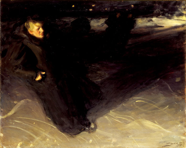  安德斯·莱奥纳德·佐恩 Anders Leonard Zorn —— 佐恩(油画) (19)